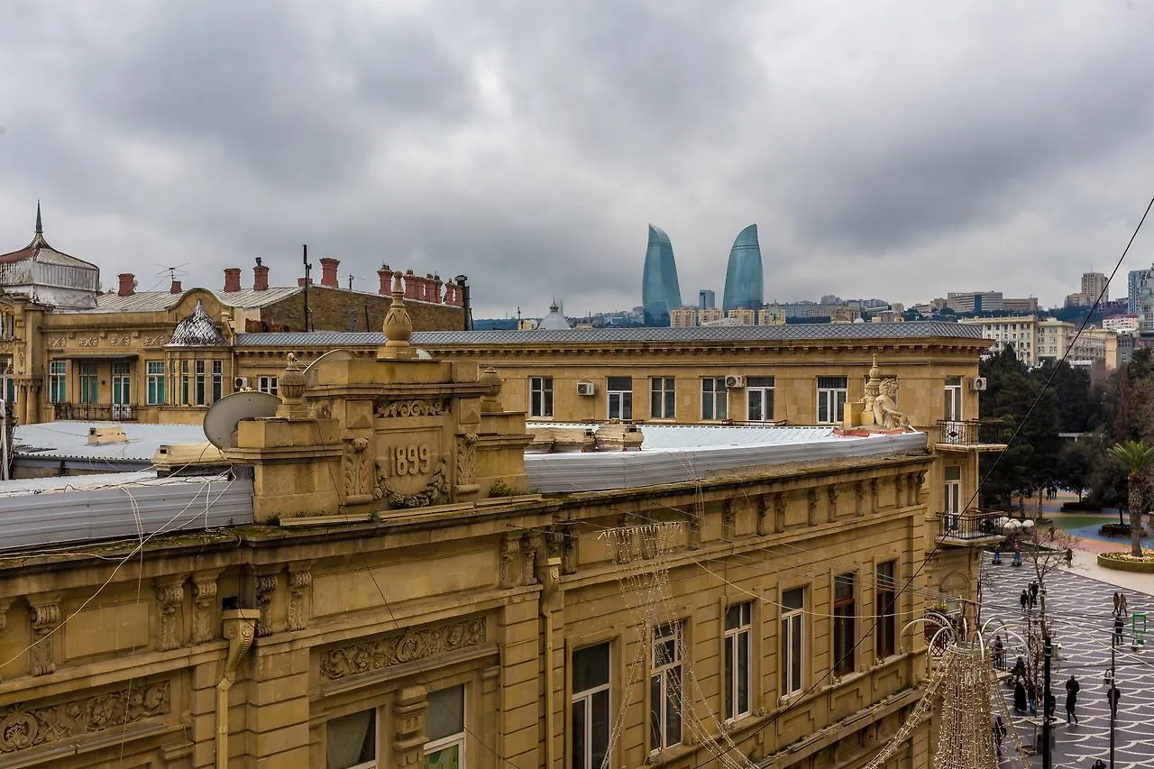 באקו Royal Suite Apartment On Nizami Street אזרבייג'ן